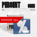 UUS (SHINee) &ndash; 2. album PROTSENT (Digipack Ver.) Random 1pcs