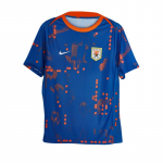 Nike Dri-Fit SS25 SFS Shandong Taishan Treening Soojendus Hingav Niiskust Eemaldav Kerge Kitsa L&otilde;ikega L&uuml;hikeste Varrukatega Jalgpallis&auml;rk IB3665-463