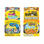 Crazy Aaron's Plastiliin 90g 2 tk Komplekt Fork And Dots / Kawaii Cute