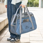 Auto Kassikott Hingav Suure mahutavusega Kahe kassi v&auml;ljaviimiseks Kaasaskantav Lemmikloomakott Koerakott Steriliseeritud Kassipuur Kass One Size denim sinine v&auml;rv