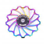 11T 13T jalgratta keraamiline rihmaratas alumiiniumsulamist tagumine k&auml;iguvahetaja laager Jockey ratas