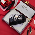 Armani Meeste Automaatse Pandlaga Veisenahast V&ouml;&ouml; - Vabaaja Mood Noortele ja Keskikka J&otilde;udnud Meestele 125 cm