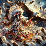 Naine Teemantmaal Indiaani Komplektid Loom Teemantmosaiik T&auml;is Hunt Hobune Komplektid Kodu Dekor Kingitus Round 50x50cm