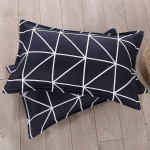 Voodipesu Mood Tr&uuml;kitud Padjap&uuml;&uuml;r Kodu Padjap&uuml;&uuml;r &Uuml;li&otilde;pilase &Uuml;hiselamu Padjap&uuml;&uuml;r 48X74cm 2pcs
