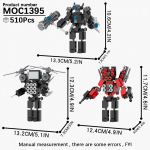 MOOXI Skibidi Tualettlaagri Komplekt MOC Klotsid M&auml;ng Super Titaan Boss Woofer TV Kaamera K&otilde;lar Sireen Mees Boss Ehitusklotsid Laste M&auml;nguasjad