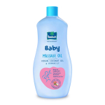 Parachute Advansed Baby Massage Oil 400ml | 100% Natural Virgin Coconut Oil for Newborns | Gentle Hydration for Growth & Stronger Bones