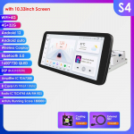 10,33-tolline Hizpo autoraadio 360&deg; p&ouml;&ouml;ratav 1din Carplay S4 8Core 4G 32G