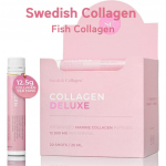 [Rootsi Kollageen] Kollageen Deluxe 20 x 25ml Igap&auml;evased Joogid/H&uuml;drol&uuml;&uuml;situd Merekollageen Vedel Toidulisand