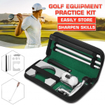 V&auml;litingimustes Siseruumides Golfiputteri Kingituskomplekt Puttingu Tass Auk Eemaldatava Putteri Palliga Kontorisse Kodu Reisimiseks Puttingu Harjutamise T&ouml;&ouml;riistakomplekt