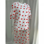 Hirsionsan S&uuml;da V&otilde;rklaiguline Lapit&ouml;&ouml; Vintage Pikk T-s&auml;rkkleit Streetwear Esteetiline &Scaron;ikk Kleit Naised Vabaaja Puuvill L&uuml;hikeste Varrukatega R&otilde;ivad Y2k One Size roosa