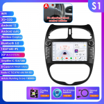 Ossuret Intelligent 7862 Android Auto raadiom&auml;ngija Peugeot 206 206CC 206SW 2000 -2008 jaoks Auto stereo Multimeedia Heli Traadita Carplay 7-tolline pea&uuml;ksus A S1 8Core 3G 32G AI