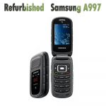 Renoveeritud Samsung A997 Rugby III mobiiltelefon &uuml;he SIM-kaardiga No charger must