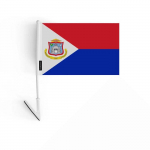 Adh&eacute;sif - Saint-Martin - 14 x 21 cm - 5 t&uuml;kki - Pol&uuml;ester - L&eacute;ger et robuste