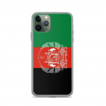 Coque iPhone &ndash; Afganistan &ndash; Drapeau &ndash; Souple &ndash; Mitmev&auml;rviline &ndash; &Uuml;hilduv iPhone 11 Pro
