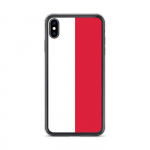Coque T&eacute;lephone Drapeau Pologne &ndash; iPhone XS Max
