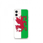 Coque iPhone &ndash; Drapeau Pays de Galles &ndash; iPhone XS Max &ndash; Supp &ndash; Mitmev&auml;rviline &ndash; Vertikaalne