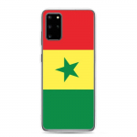 Coque T&eacute;l&eacute;phone &ndash; Samsung &ndash; Galaxy S24 Plus &ndash; Drapeau S&eacute;n&eacute;gal &ndash; Supp &ndash; Mitmev&auml;rviline