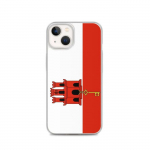 Coque T&eacute;lephone Drapeau Gibraltar &ndash; iPhone 13