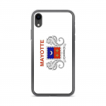 Coque T&eacute;lephone Drapeau Mayotte &ndash; iPhone XR