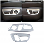 Toyota Highlander XU70 2024 Sisustuselemendid Kaunistavad Muudavad Istmes&auml;&auml;du L&uuml;liti Nupp Paneeli Katte Raam Kleebis