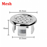 1tk Valamu &uuml;levoolur&otilde;ngas K&ouml;&ouml;k Vannituba Valamukork Vanni &auml;ravoolukork Valamu Valamu &Uuml;mmargune &uuml;levoolur&otilde;ngas Pistikupesa kraanikausi tarvik 1PCS