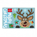 J&otilde;uluvana P&otilde;dra aknaklaasi kleebis J&otilde;ulu aknav&otilde;re staatiline kleebiskleebis Decor