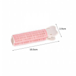 Juuksejuur kohev klamber tukk lokirull Isekleepuv lokirull Juuste kujundamise t&ouml;&ouml;riist Juuste lokirull kohevad juuste aksessuaarid 2 PCS