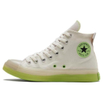 Converse Chuck Taylor All Star Hooajaline Mugav ja Mitmek&uuml;lgne K&otilde;rge L&otilde;ikega L&otilde;uend Unisex Beež 36 white