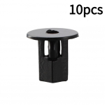 10/20/50/100 tk plastikust nailonist neeti kinnitus kaitseraua klambri kinnituskruviga poritiib Toyota Camry jaoks Tacoma Tundra auto voodriklambri jaoks