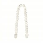 Multi functional creative car hook, high-end feeling, light luxury pearl, car rear seat, back seat hook One Size