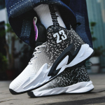 Korvpallijalatsid meeste saapad spordijalatsid s&uuml;gis ja talv uus nahkpind tegelik v&otilde;itlus kummist tald noorte &otilde;pilaste tossud mehed 35