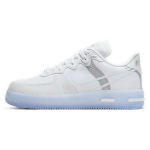 Nike Air Force 1 React QS Valge J&auml;&auml; Unisex Tossud Light-Bone Sail Rush-Coral CQ8879-100 38.5