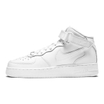 Nike Air Force 1 Mid LE GS Triple White Laste tossud DH2933-111 36.5