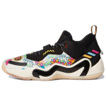 adidas D.O.N. Number 3 Dia de Muertos Meeste tossud Mitmev&auml;rvilised Core-Black Off-White GX3441 44