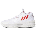 adidas Dame 8 Dame Time Unisex tossud Valge Ereroheline P&otilde;hiv&auml;rv Must GY0384 46
