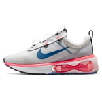 Nike Air Max 2021 Valge P&auml;ikesepunane Sinine Meeste Tennised Summit-White Must Court-Blue DH4245-100 41