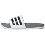 Adidas Adilette Comfort Sandaalid Valge Hall Unisex Tossud Cloud-White Core-Black Grey-Three GZ5895 38