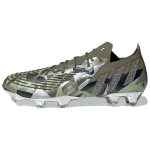 adidas Predator Edge.1 FG Focus Olive Crystal Unisex Tossud Roheline H&otilde;be-Metallik Magic-Lime GX3910 40