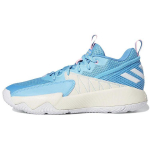 adidas Dame Certified EXTPLY 2.0 Signal Cyan Meeste Tennised Sinine Pilvevalge &Scaron;okis-Ts&uuml;aan GV9587 46