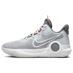 Nike KD Trey 5 IX EP Puhas plaatina Unisex tossud Hall jahehall t&auml;isoranž CW3402-011 44 white