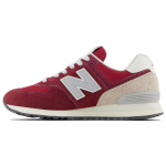 New Balance 574 Kuuaasta - Klassikaline Crimson Unisex Tossud Punane Mindful-Grey H&otilde;bedane-Metallik U574LR2 36
