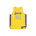 Nike Icon Edition Autentne NBA s&auml;rk, Lakers Kobe #24 Meeste Topid Kollane AQ2107-728 S