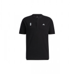 Adidas Henley Sport Vabaaegne L&uuml;hikeste Varrukate T-s&auml;rk Meeste Topid Must GP1816 M
