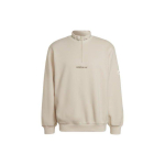 Adidas Originals Trefoil V&auml;ike Logo &Uuml;hev&auml;rviline Spordipusa Dressipluus Meeste Topid Linane HM2656 S white