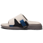 Timberland Vabaaja Spordikummist Tald Libisevad Sandaalid Meeste Jalatsid Valge Must A2CD1F48 41.5