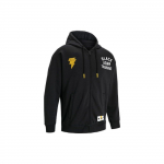 Under Armour Project Rock Huppar Kirjaliku Logotr&uuml;kiga Meeste Hupparid Must 1377749-001 3XL