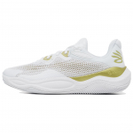Under Armour Curry Splash 24 AP Valge Kuld Unisex Tennised Halo-Hall 3027262-101 40