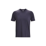 Under Armour &Uuml;hev&auml;rviline &uuml;mara kaelusega vabaaja pusa spordi l&uuml;hikeste varrukatega T-s&auml;rk meeste topid lilla 1373728-558 M