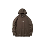 Li Ning Spordimoe Seeria Fliisist Soe Pusa Pikkade Varrukatega Dressipluus Meeste dressipluus Varblasepruun AWDQ831-1 L