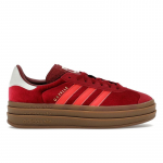 Adidas Gazelle Bold Erepunane Samet Naiste Tennised Kreemjasvalge IG4388 38